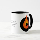 ALLE DINGE SIND MÖGLICHERWEISE KIRCHENANFORDERUNGE TASSE (VorderseiteRechts)