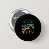 Alle Dinge Video Game Controller Gamer Grafik Button (Vorne & Hinten)