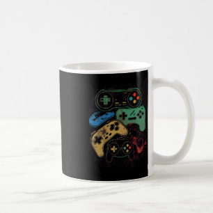 Alle Dinge Video Game Controller Gamer Grafik Kaffeetasse