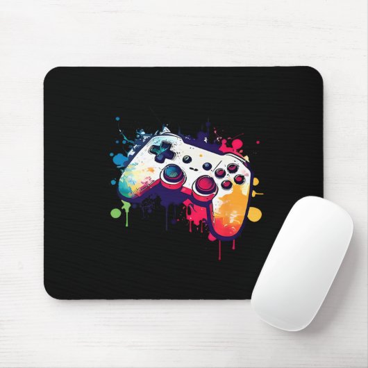 Alle Dinge Video-Gamer-Gamer Boys Me Mousepad (Mit Mouse)