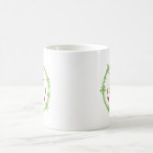 Alle Dinge wachsen mit Liebe Kaffeetasse (Mittel)