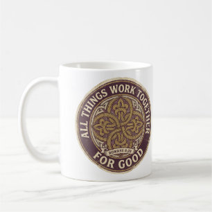Alle Dinge wirken zusammen zum Guten Römer 8:28 Kaffeetasse
