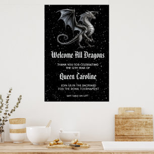 Alle Drachen zum Geburtstag Poster