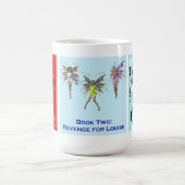 Alle drei Bucheinbänd conveneintly auf einer Tasse (Mittel)