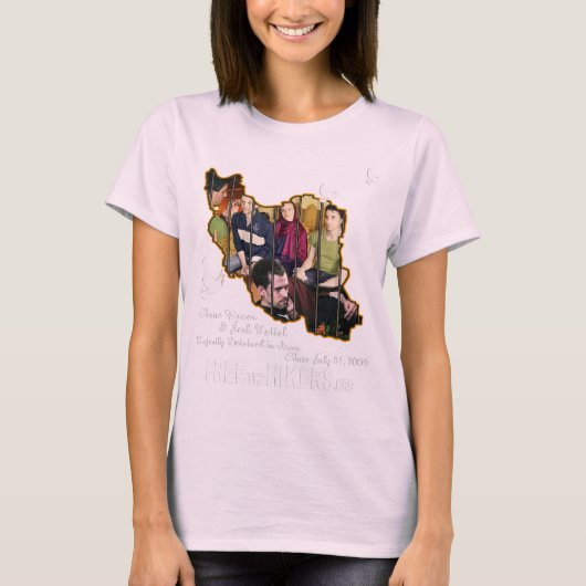 Alle drei Wanderer kostenlos T-Shirt (Vorderseite)