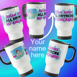 Alle Dryrobe no Knickers wild Schwimmer Tasse