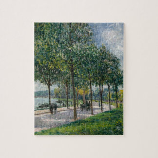 Allée der Kastanienbäume - Alfred Sisley Puzzle