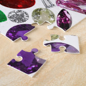 Alle Edelsteine in allen Farben und allen Formen Puzzle (Seite)