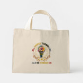 Alle eingeschalteten Lichter können eingeschaltet  Mini Stoffbeutel (Rückseite)