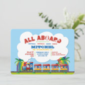 Alle Einladungen des tropischen Zuges (Stehend Vorderseite)