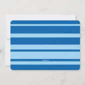 Alle Einladungen des tropischen Zuges (Rückseite)