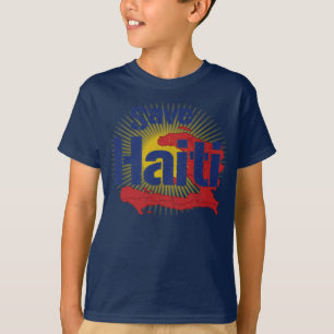 ALLE Einnahmen gehen an RED CROSS - Rett Haiti T-Shirt