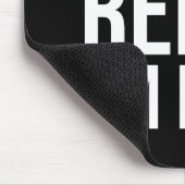 Alle entspannen mich hier mousepad (Ecke)