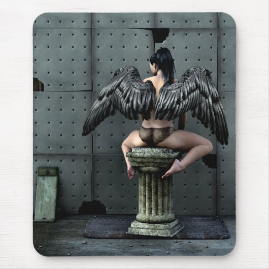 Alle erhalten Sie gotische Kunst Mousepad (Vorne)