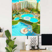 Alle exklusiven Hotels in der Bucht von Montero, J Poster (Heimbüro)