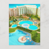 Alle exklusiven Hotels in der Bucht von Montero, J Postkarte (Vorderseite)