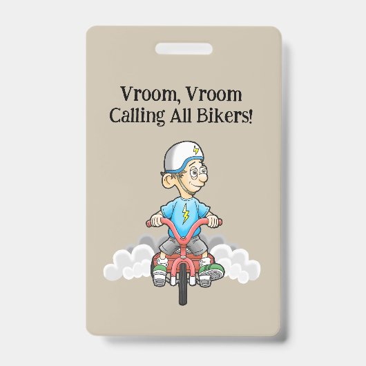 Alle Fahrräder rufen Ausweis (Vorderseite)