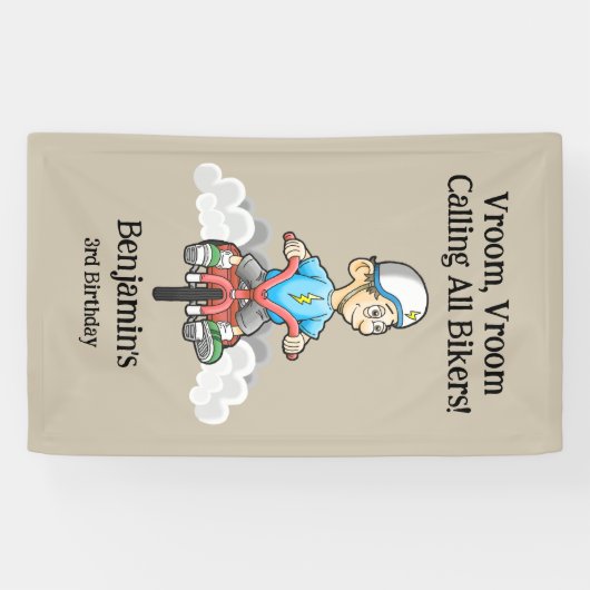 Alle Fahrräder rufen Banner (Horizontal)