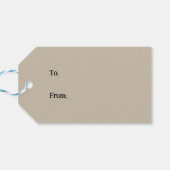 Alle Fahrräder rufen Geschenkanhänger (Rückseite Horizontal)