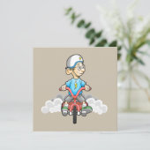 Alle Fahrräder rufen Karte (Stehend Vorderseite)