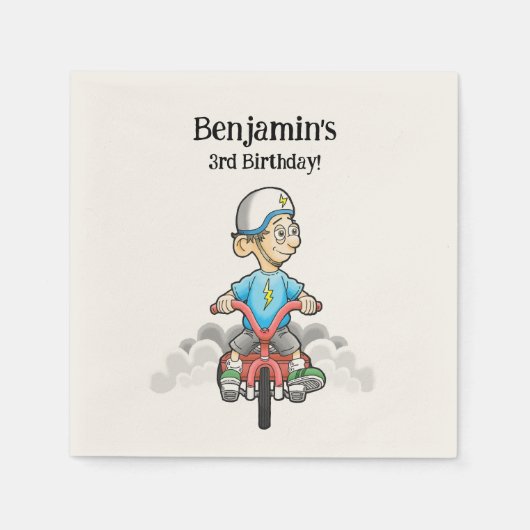 Alle Fahrräder rufen Serviette (Vorderseite)