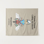 Alle Fahrräder rufen Wandteppich (Vorderseite (Horizontal))