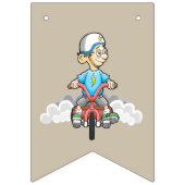 Alle Fahrräder rufen Wimpelkette (Erste Fahne)