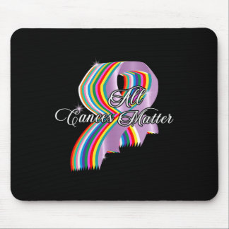 Alle Fälle Problem alle Band-Weltkrebs-Warnung Mousepad