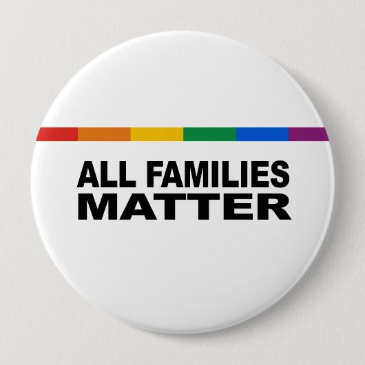 Alle Familienangelegenheit Button (Vorderseite)