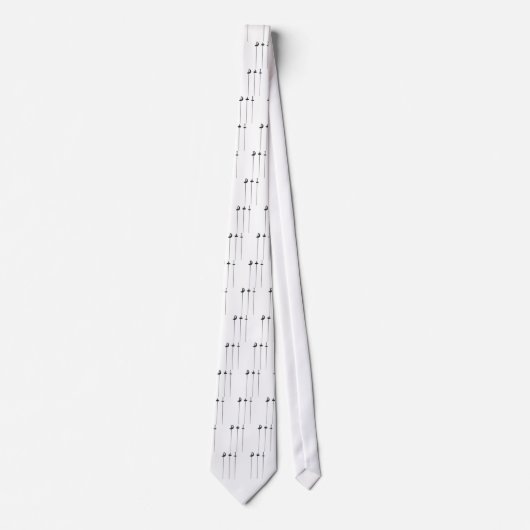 Alle Farbe der Waffen-Krawatte BW/own Krawatte (Vorderseite)