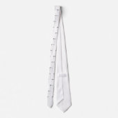 Alle Farbe der Waffen-Krawatte BW/own Krawatte (Rückseite)