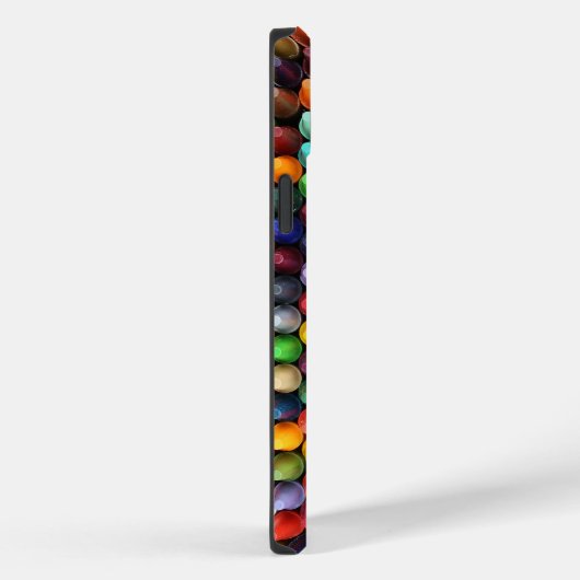 Alle Farben am Fingerspitzen Case-Mate iPhone Hülle (Rückseite / Rechts)