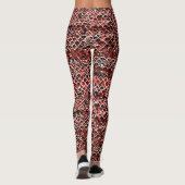 Alle Farben drucken Leggings (Rückseite)