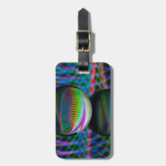 Alle Farben Gepäckanhänger (Vorderseite vertikal)