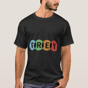 Alle-Farben-Grau-Mischen-Zusammen T-Shirt