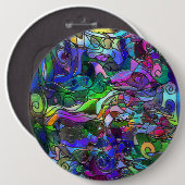 Alle Farben mit Wirbel und Linien Button (Vorne & Hinten)