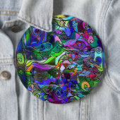 Alle Farben mit Wirbel und Linien Button (Beispiel)
