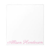 Alle Farben - Personalisierter Editor für den Skri Notizblock (Vorderseite)