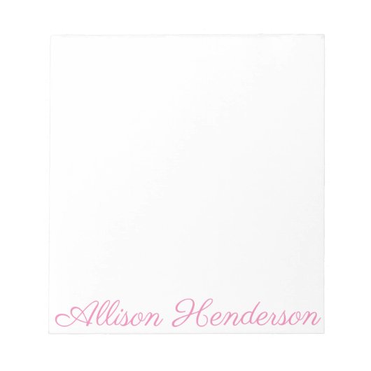 Alle Farben - Personalisierter Editor für den Skri Notizblock (Vorderseite)