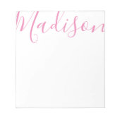 Alle Farben - Personalisierter Editor für den Skri Notizblock (Vorderseite)