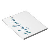 Alle Farben - Personalisierter Editor für den Skri Notizblock (angewinkelt)