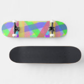 Alle Farben Skateboard (Horizontal)