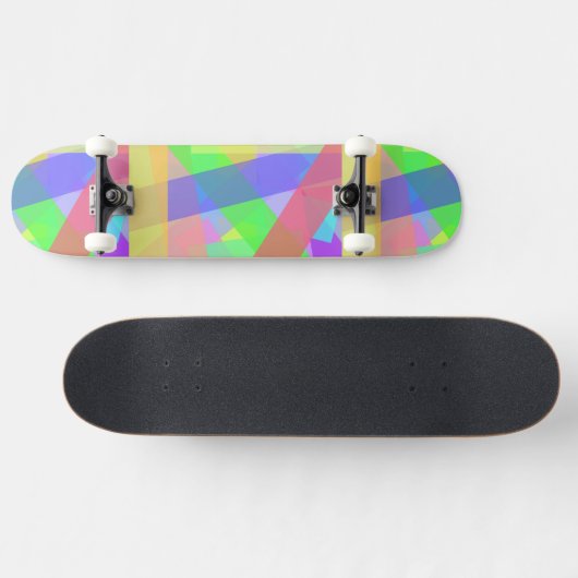 Alle Farben Skateboard (Horizontal)