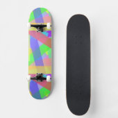 Alle Farben Skateboard (Vorderseite)
