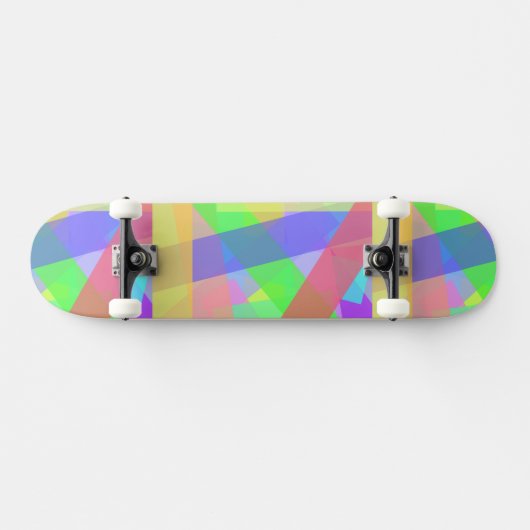 Alle Farben Skateboard (Horizontal)
