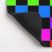 Alle Farben überprüft Mousepad (Ecke)