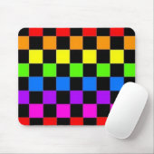 Alle Farben überprüft Mousepad (Mit Mouse)