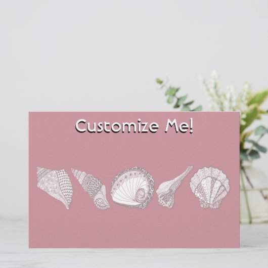 Alle Farbhandziehzeichen Briefpapier (Stehend Vorderseite)