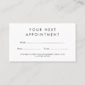 Alle farbigen benutzerdefinierten Logo-Terminkarte Terminkarte (Vorderseite)