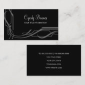 Alle farbigen Corner Frame Business Card Visitenkarte (Vorne/Hinten)